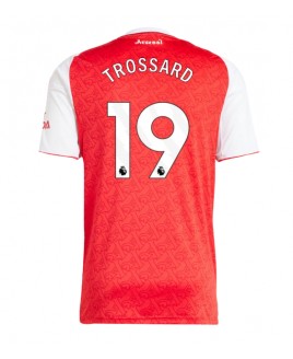 Günstige Arsenal Leandro Trossard #19 Heimtrikot 2025-26 Kurzarm